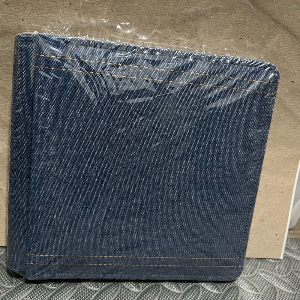 Creative Memories Denim 7x7 Coverset